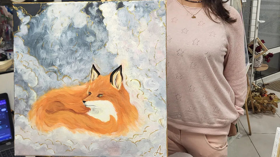 Voucher for an acrylic painting workshop in Sofia for one or two