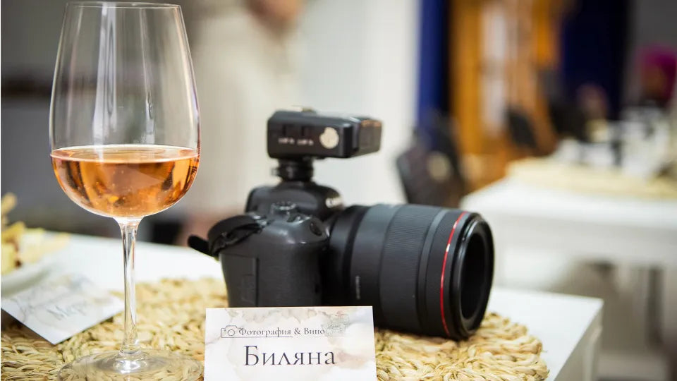 Photography & Wine event in Sofia for women