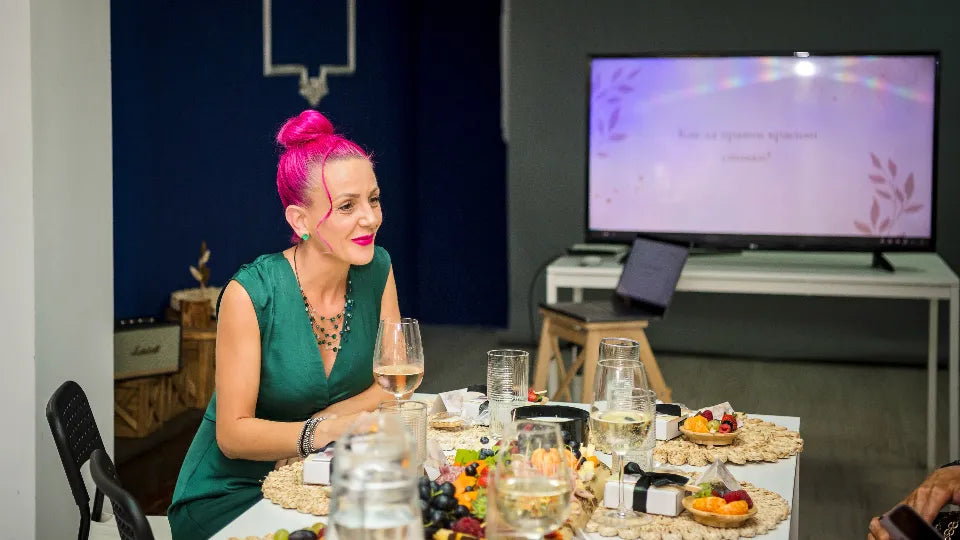 Фотография и вино ваучер