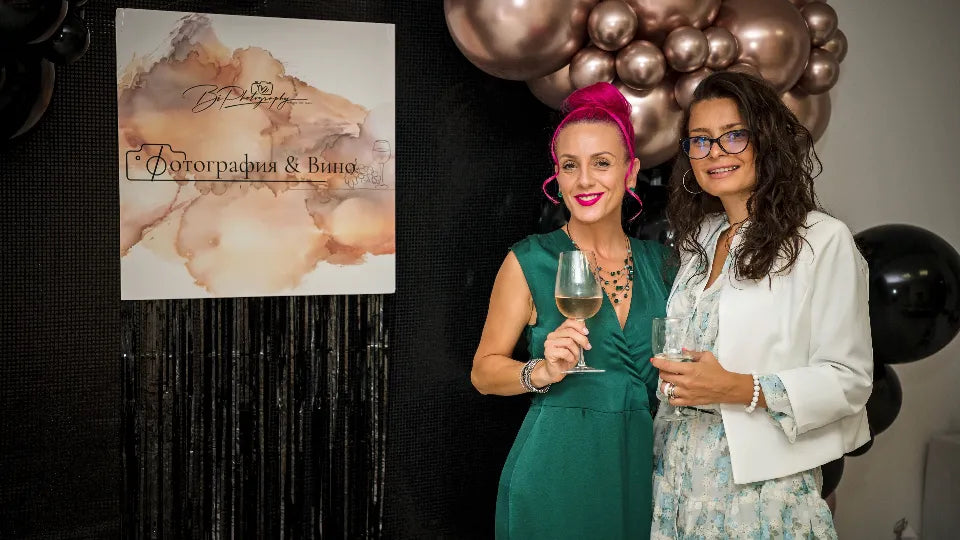 Фотография и вино София