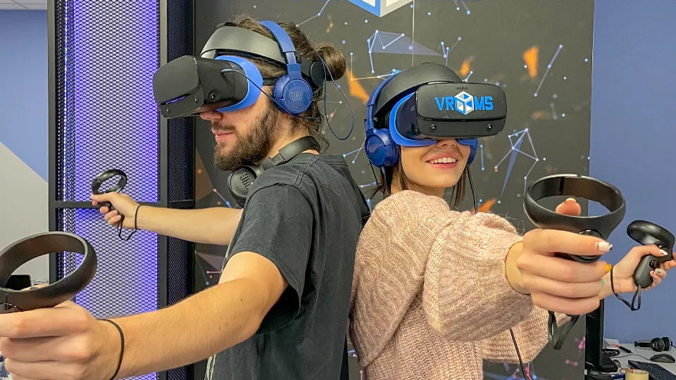 Premium VR escape room in Sofia near Lion’s Bridge