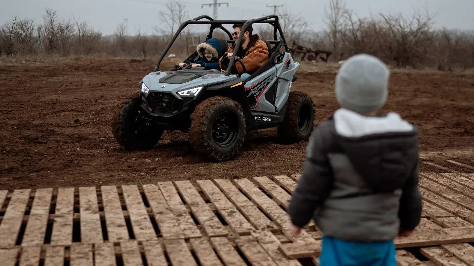 Офроуд за родители и деца ваучер