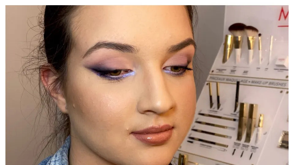 Private makeup class in Sofia – eyeshadow blending techniques