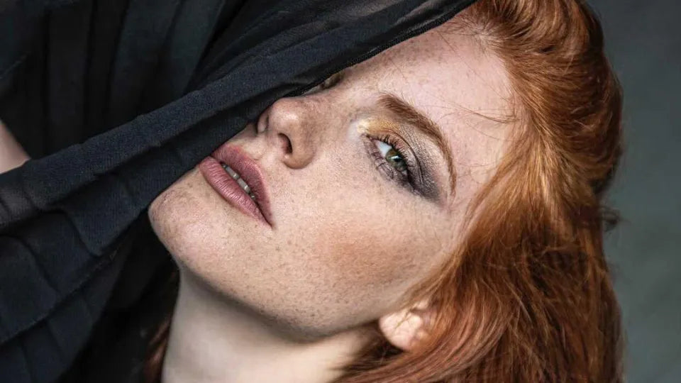 Makeup artist applying a long-wear look in a Sofia studio
