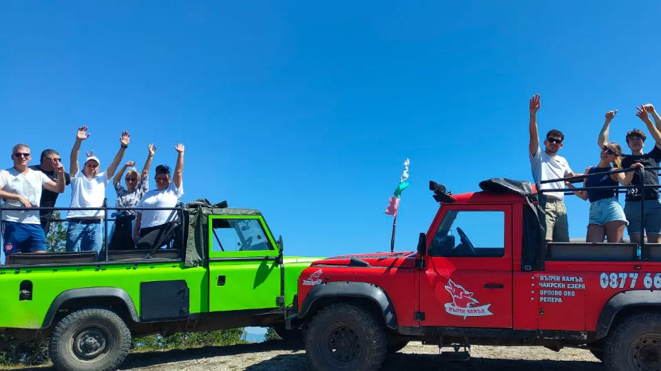 4x4 jeep tour from Gyovren to Eagle’s Eye platform
