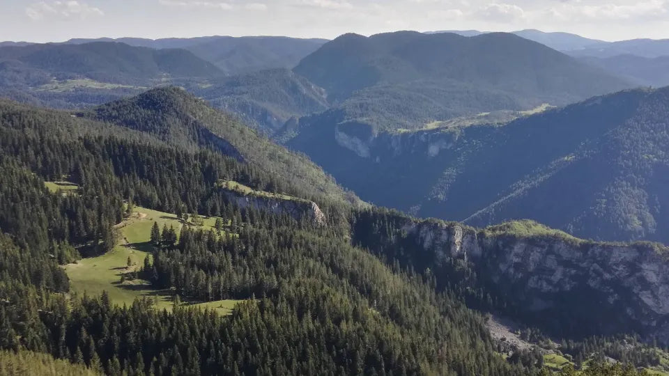 Jeep safari in the Western Rhodopes with 360° view from Vulchi Kamak