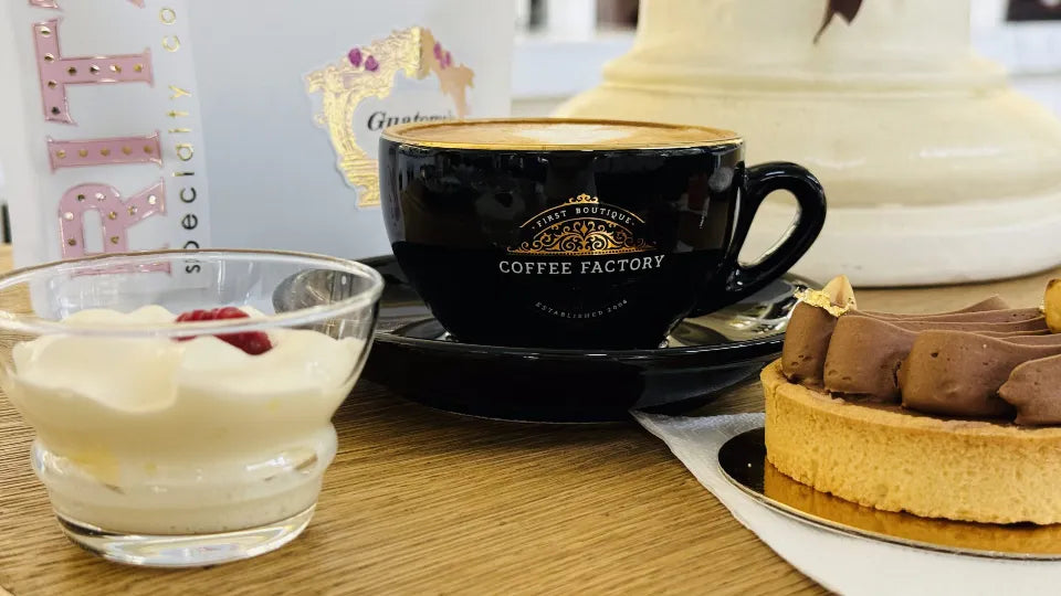 Дегустация на 3 вида анаеробни спешълти кафета