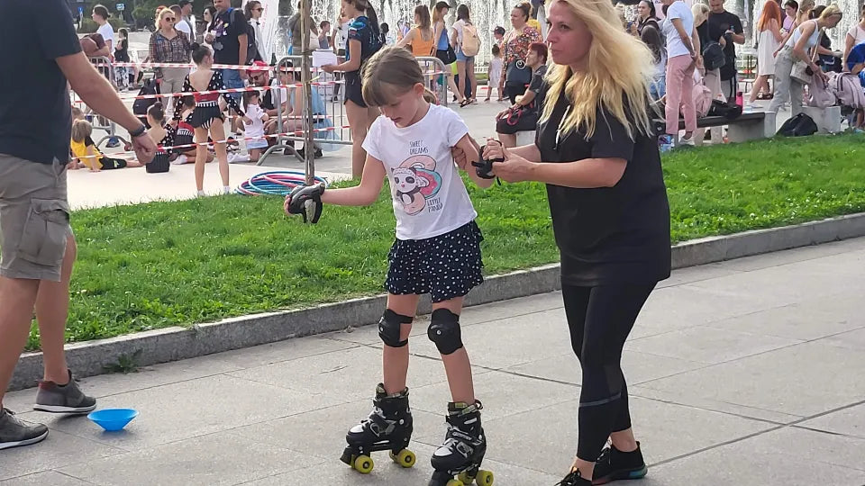 Индивидуален урок по ролери и ролкови кънки