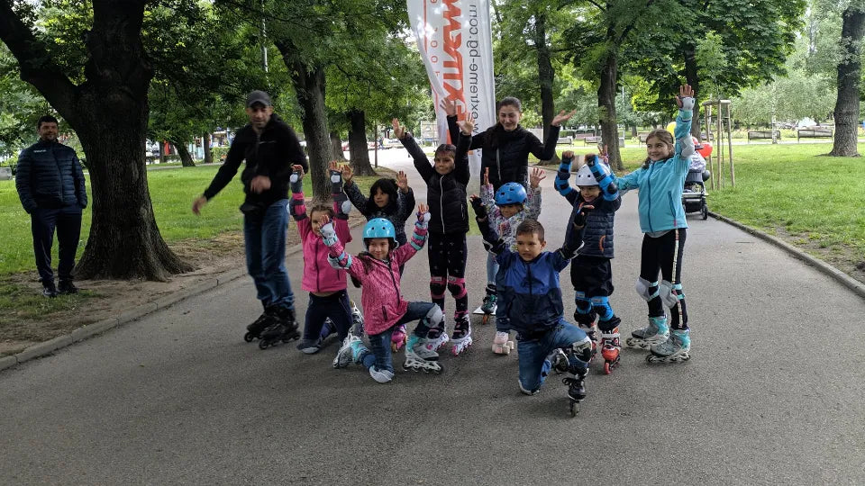Индивидуален урок по ролери и ролкови кънки Забавления в парка