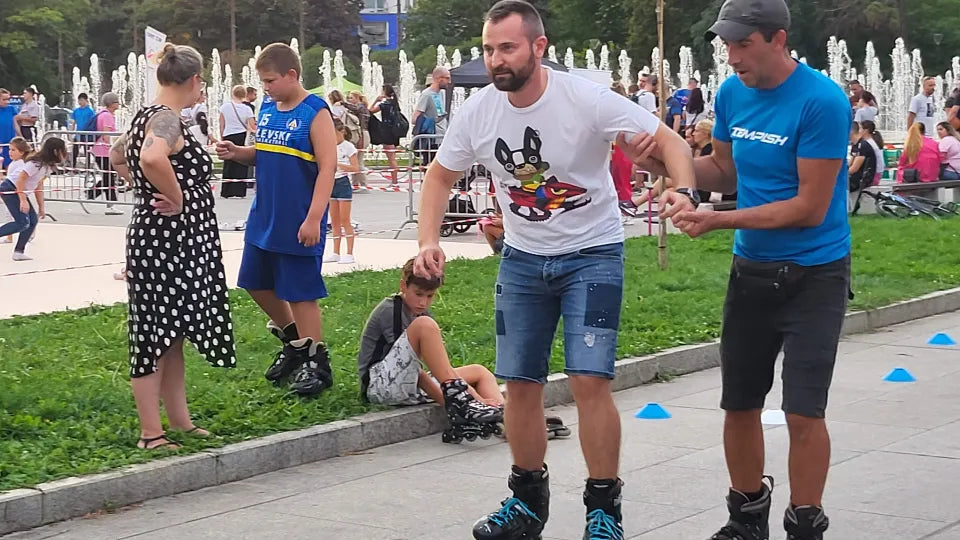 Индивидуален урок по ролери и ролкови кънки София