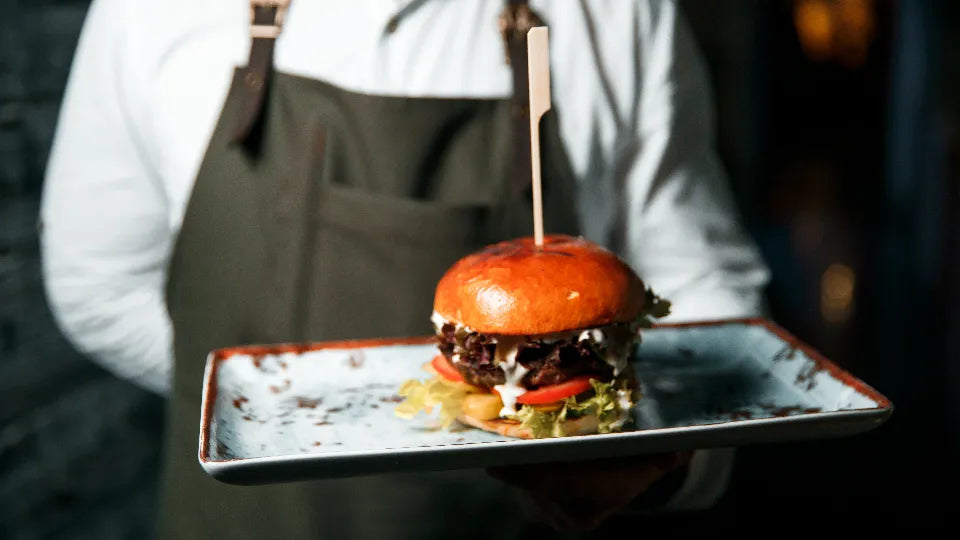 Burger cooking class in Sofia with Chef Nemigenchev