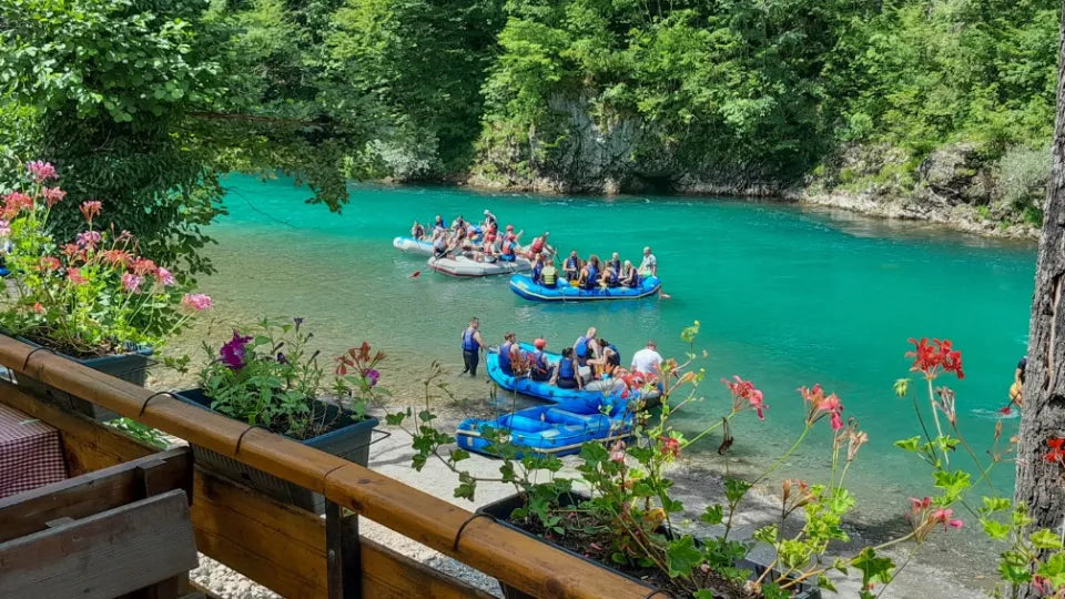 Tara River rafting – 4-day adventure between two countries