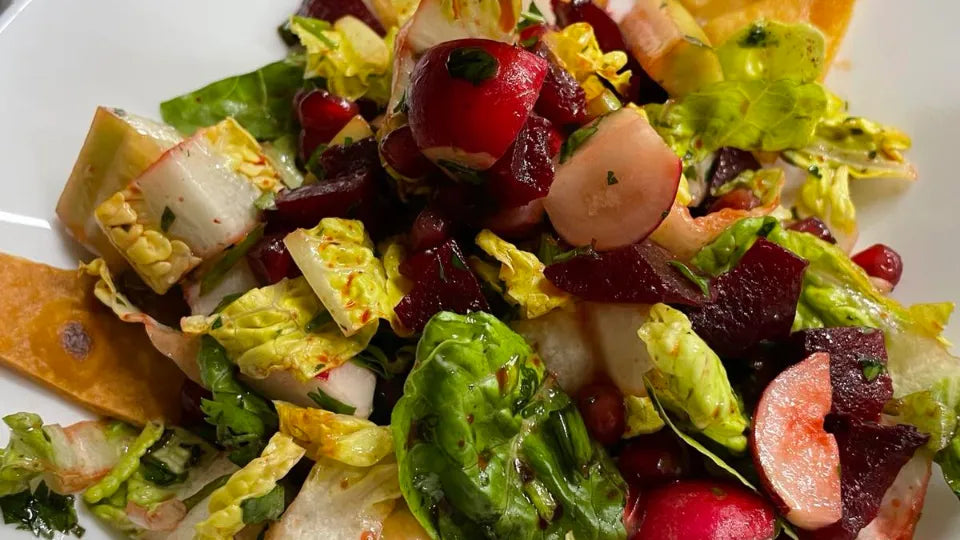 Fattoush and baba ghanoush – Middle Eastern cooking class in Sofia