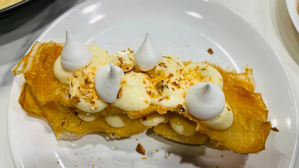 Moroccan cooking class in Sofia – traditional M’semen flatbread