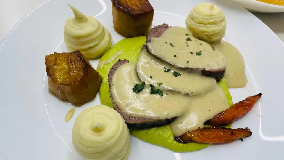French cooking class in Sofia with Chef Nemigenchev