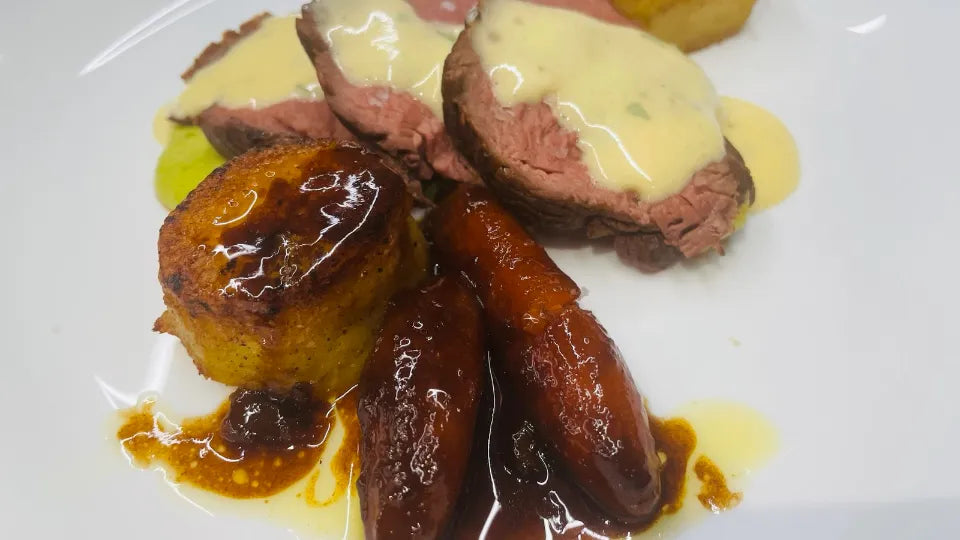 Hands-on French cuisine course in Sofia kitchen studio