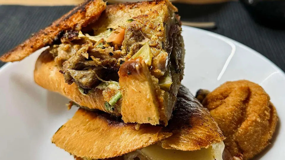 Cuban street food cooking class in Sofia – baking Cubano bread