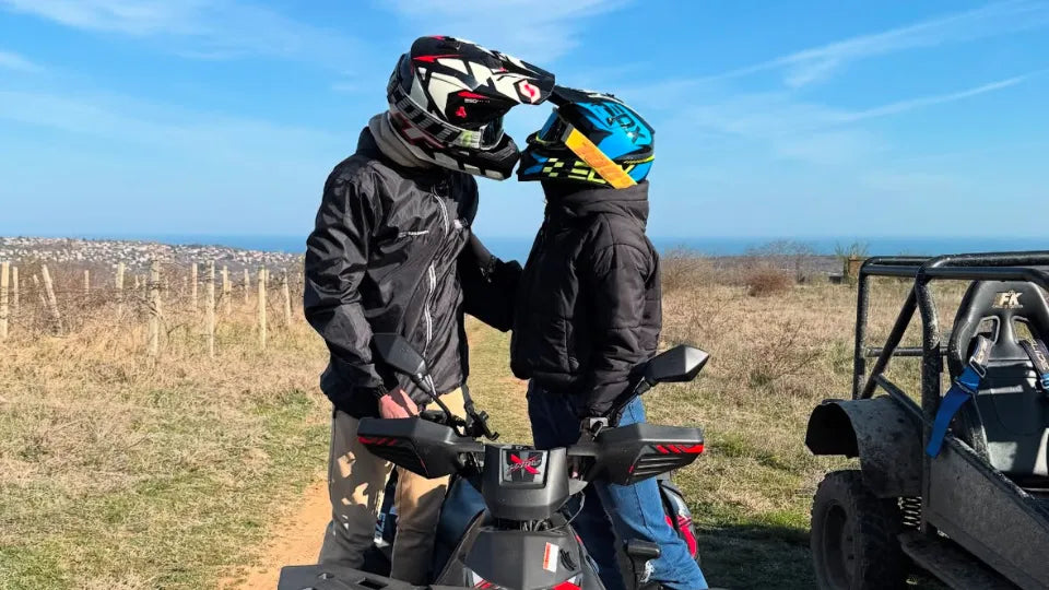 Офроуд приключение с АТВ за двама Офроуд с АТВ