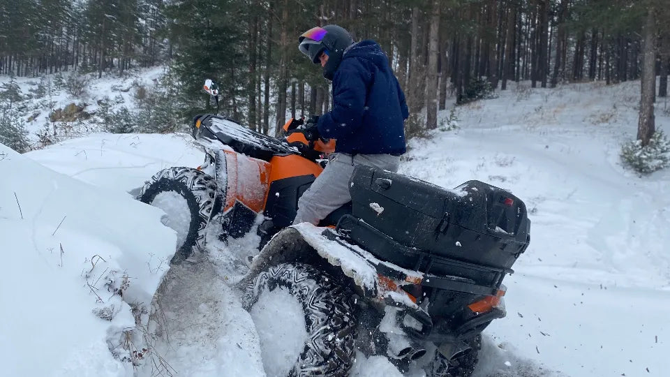 Mountain terrain for an ATV adventure in the Devin area