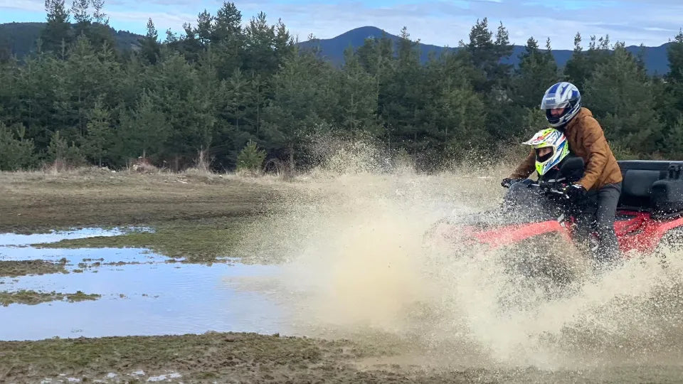ATV off‑road tour near Devin in the Rhodope Mountains