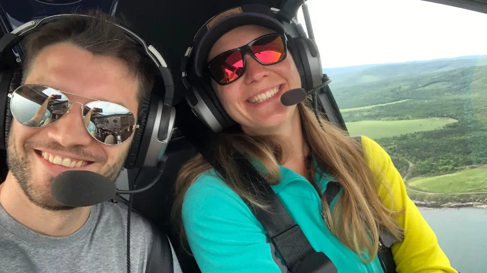 Gift a gyrocopter flight and lesson – Adventico voucher