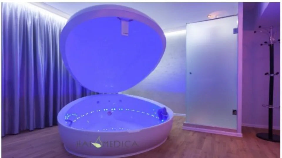 Flotation and salt room session in Burgas