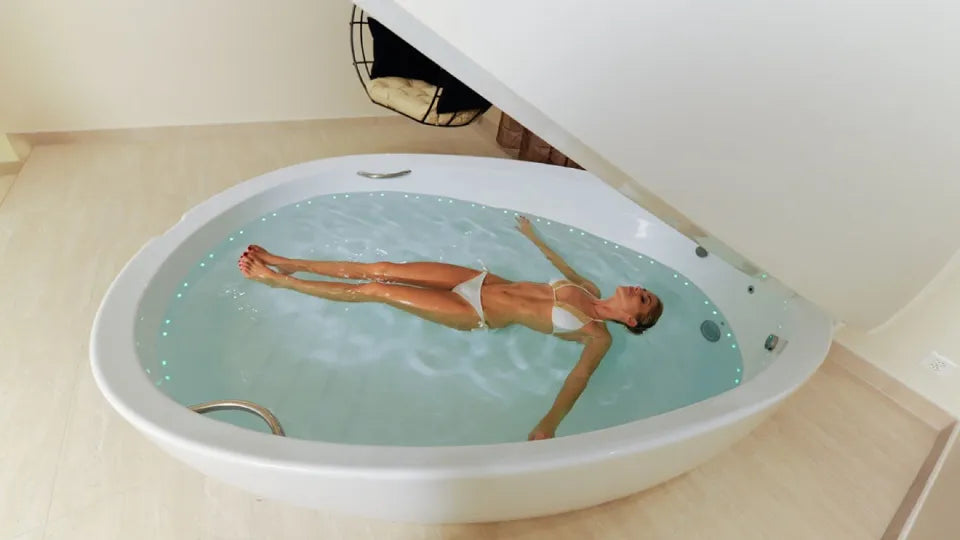 Gift voucher for facial and flotation in Burgas