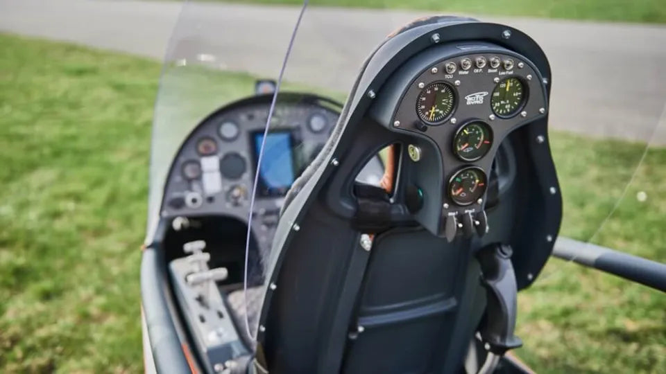 Полет над Рилските езера с кабрио жирокоптер ваучер