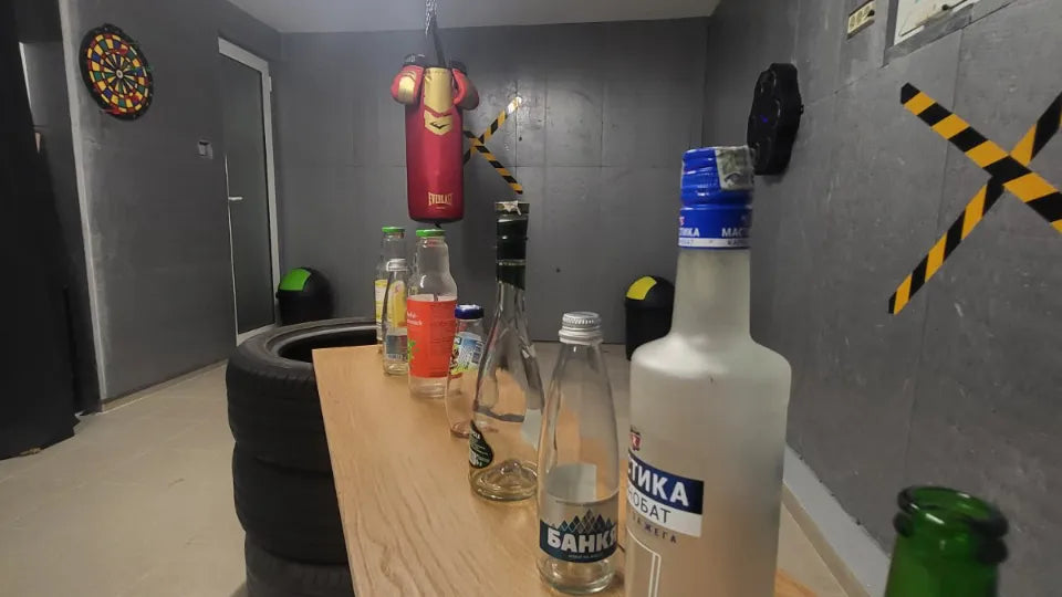 Rage Room Haskovo – Anger Package with protective gear