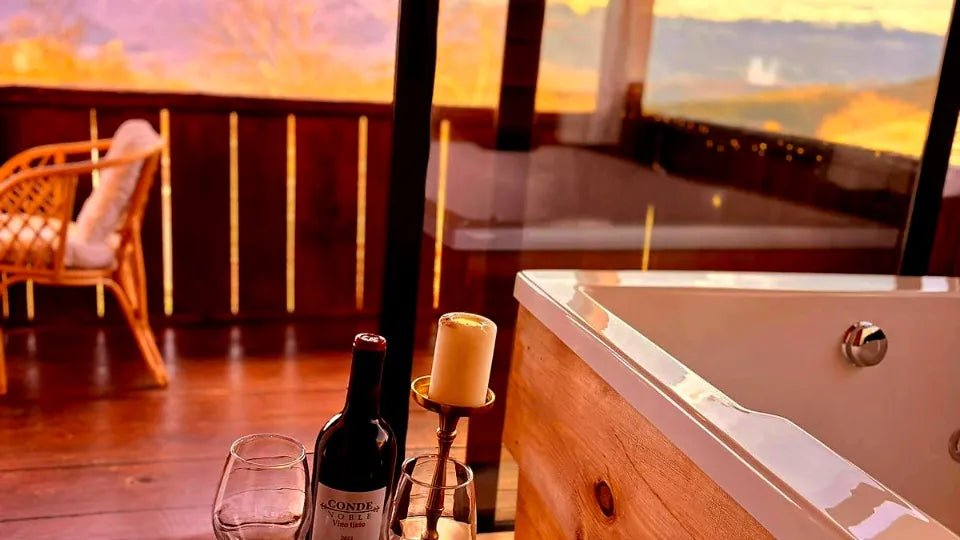 Stay for Two in Private Restored Villa Panorama 3 in Leshten