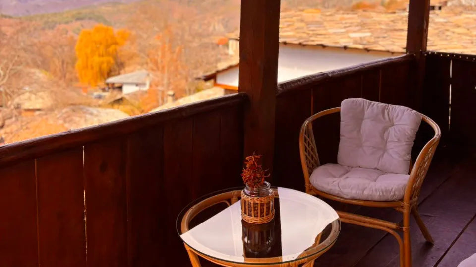 Stay for Two in Private Restored Villa Panorama 3 in Leshten Adventico