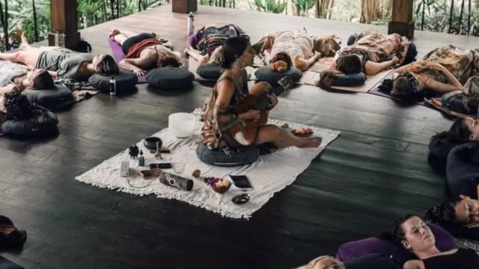 Energy work in a small group – Reiki session in Sofia