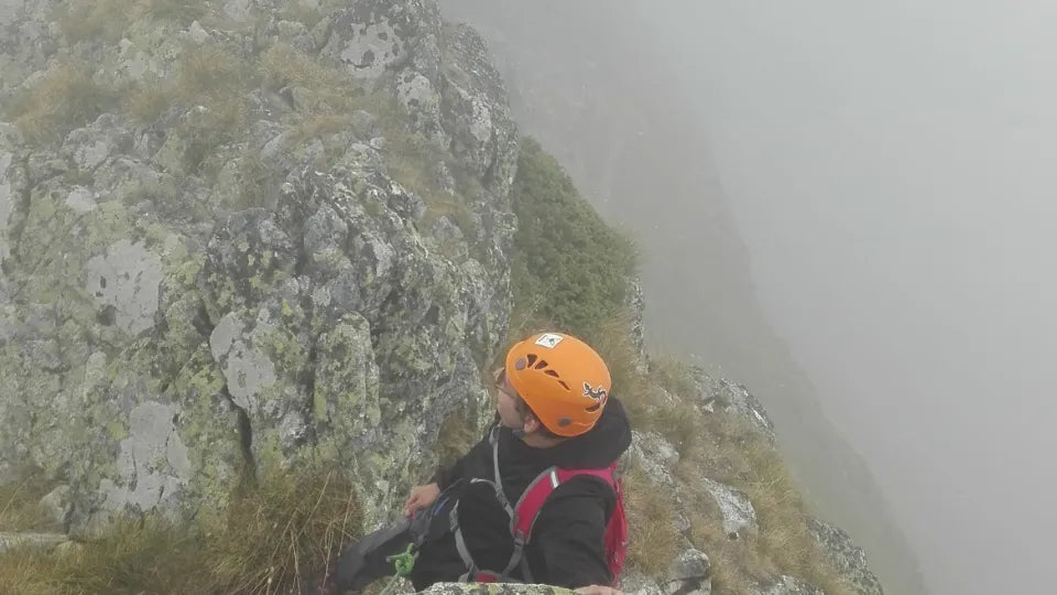 Приключение на Мальовица по Виа ферата и Североизточен ръб Скално катерене