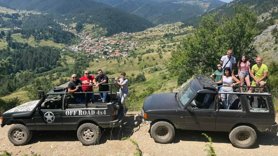 Разходка с джип до Орлово око Офроуд сафари