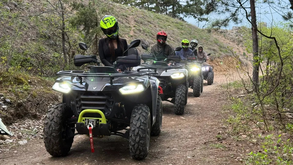 Gift voucher for an ATV off-road experience near Plovdiv