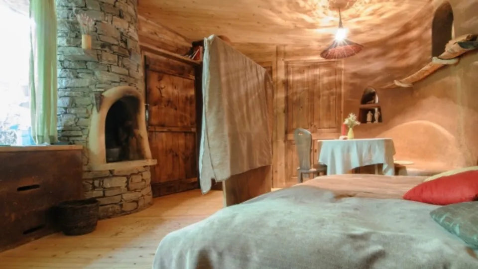 Romantic getaway for two at Shell House in Gaitaninovo