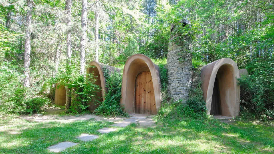 Tunnels House, Gaitaninovo – romantic stay for two