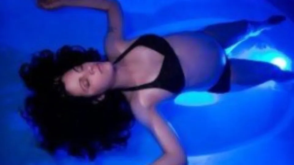 Prenatal massage and float therapy voucher in Burgas