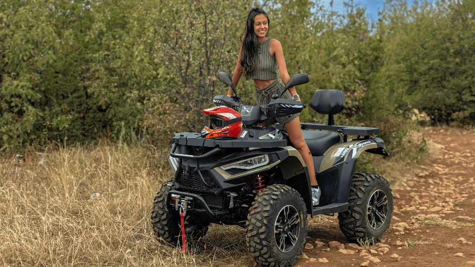 Presenting an ATV experience voucher – Arbanasi, Veliko Tarnovo