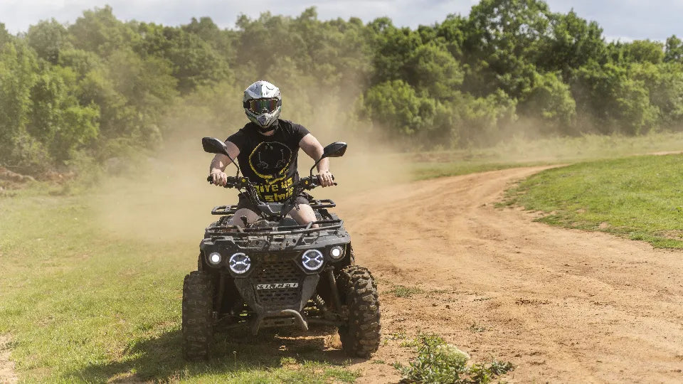 Guided ATV group close to Arbanasi and Veliko Tarnovo