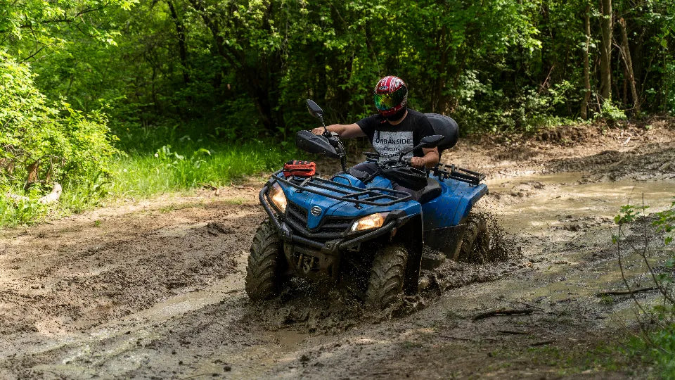 Video add‑on for your ATV off‑road experience in Arbanasi