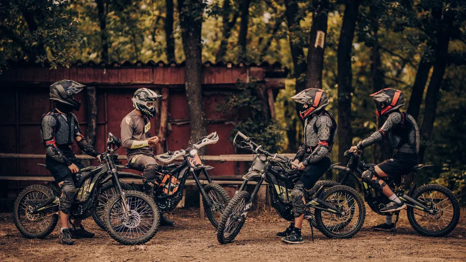 Electric off‑road motorcycle tour near Plovdiv in the Rhodope Mountains