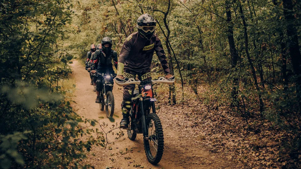 Gift voucher for an electric off‑road motorcycle tour near Plovdiv