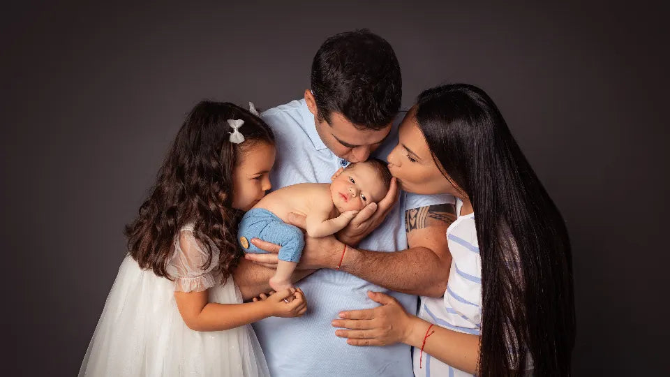Professional family studio photography – Sofia