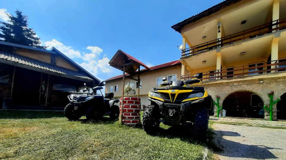 ATV and overnight at Belmeken with dinner and breakfast
