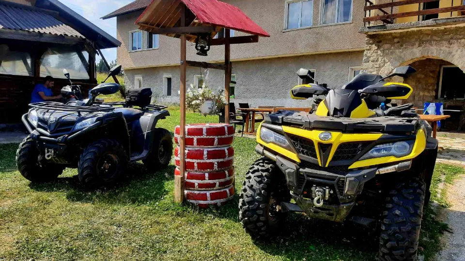 Бягство в планината: АТВ приключение + нощувка с храна Белмекен