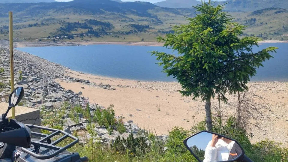 Guided 1‑hour ATV tour in Rila with equipment included