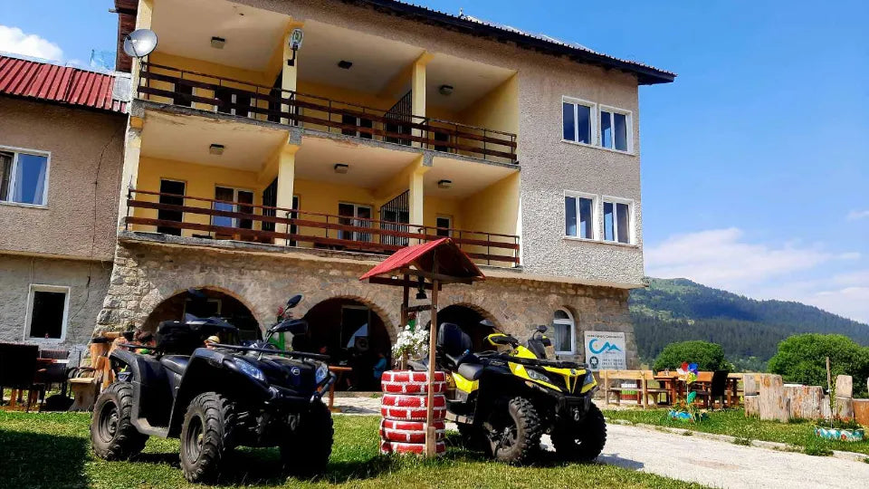ATV routes around Belmeken in Rila Mountains
