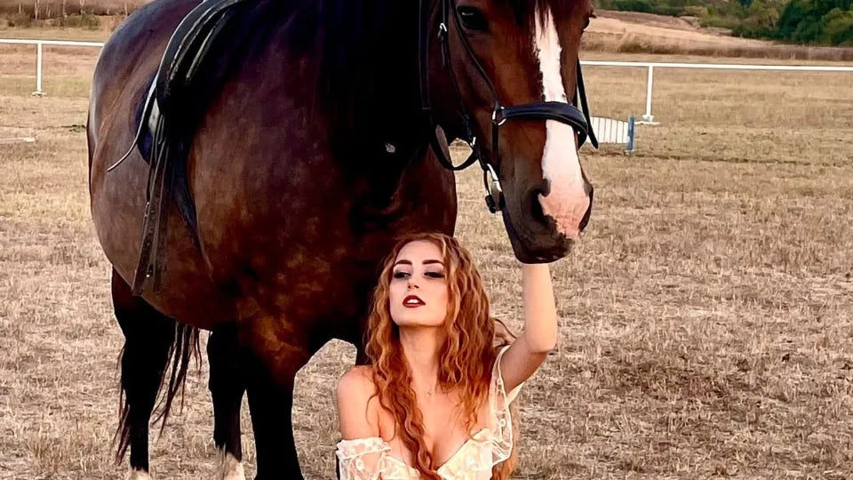 Voucher for a 60-minute horse photoshoot near Burgas