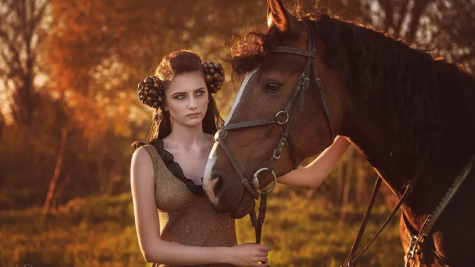 Professional photographer for horse photoshoot in Strandzha